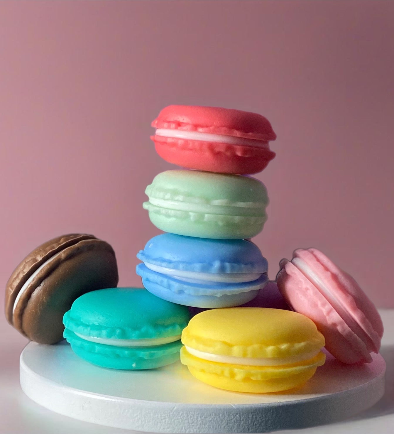 Macaron Cookie Lip Balm