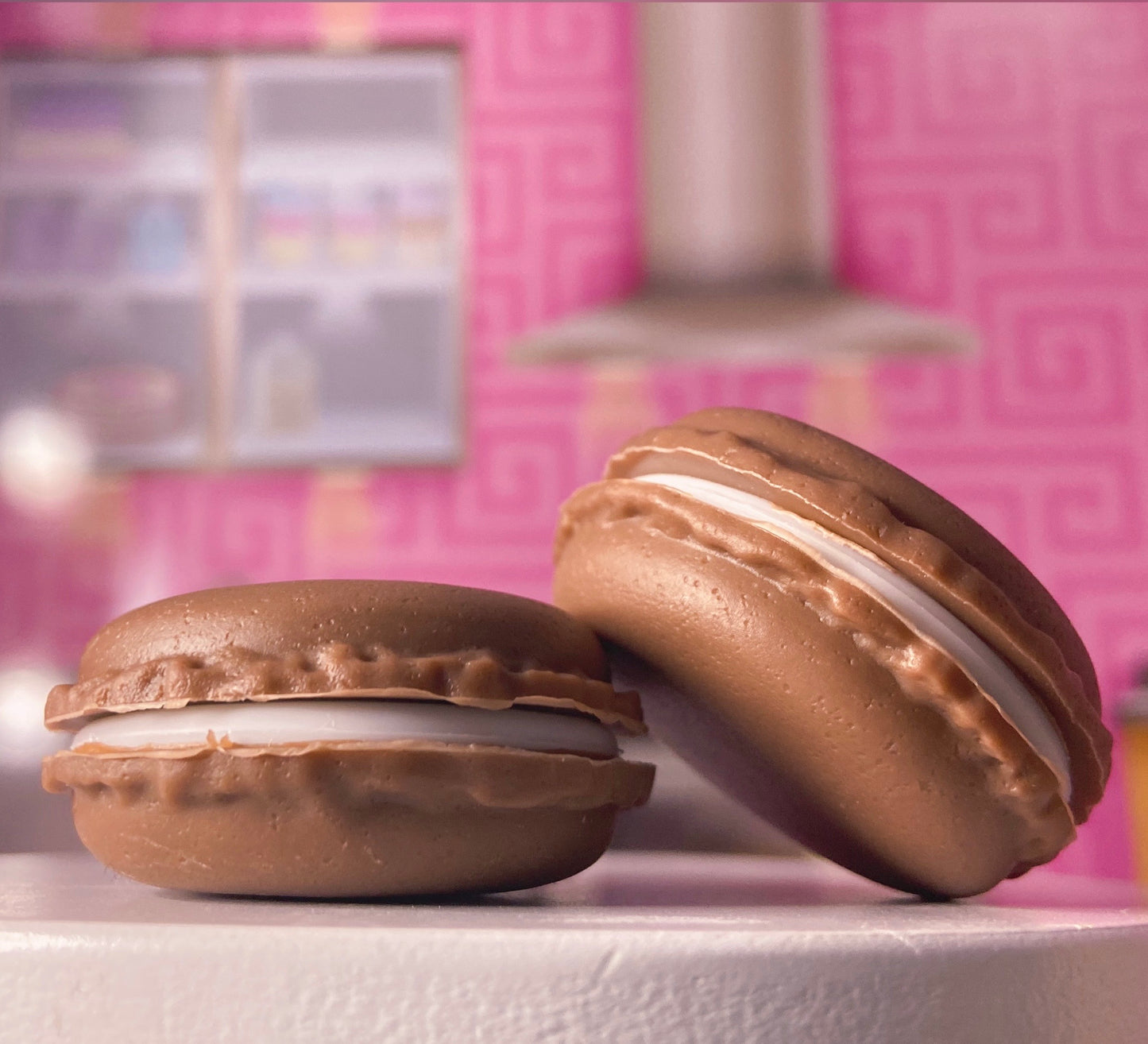Macaron Cookie Lip Balm