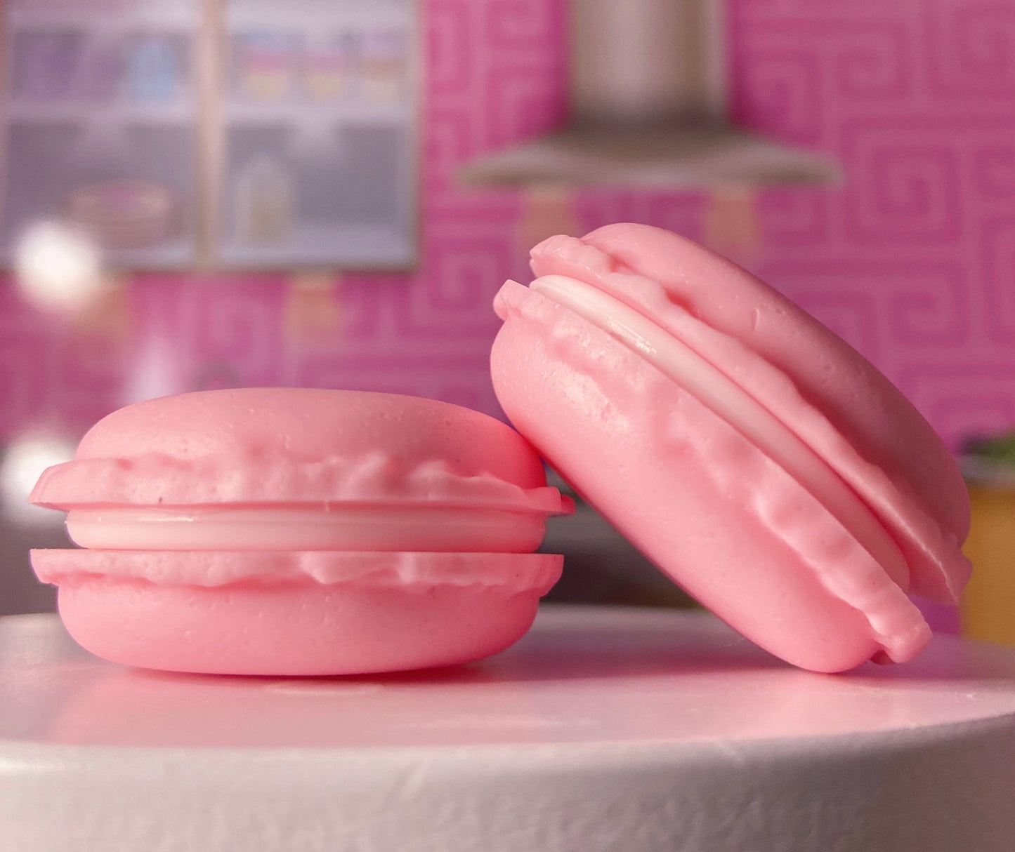 Macaron Cookie Lip Balm