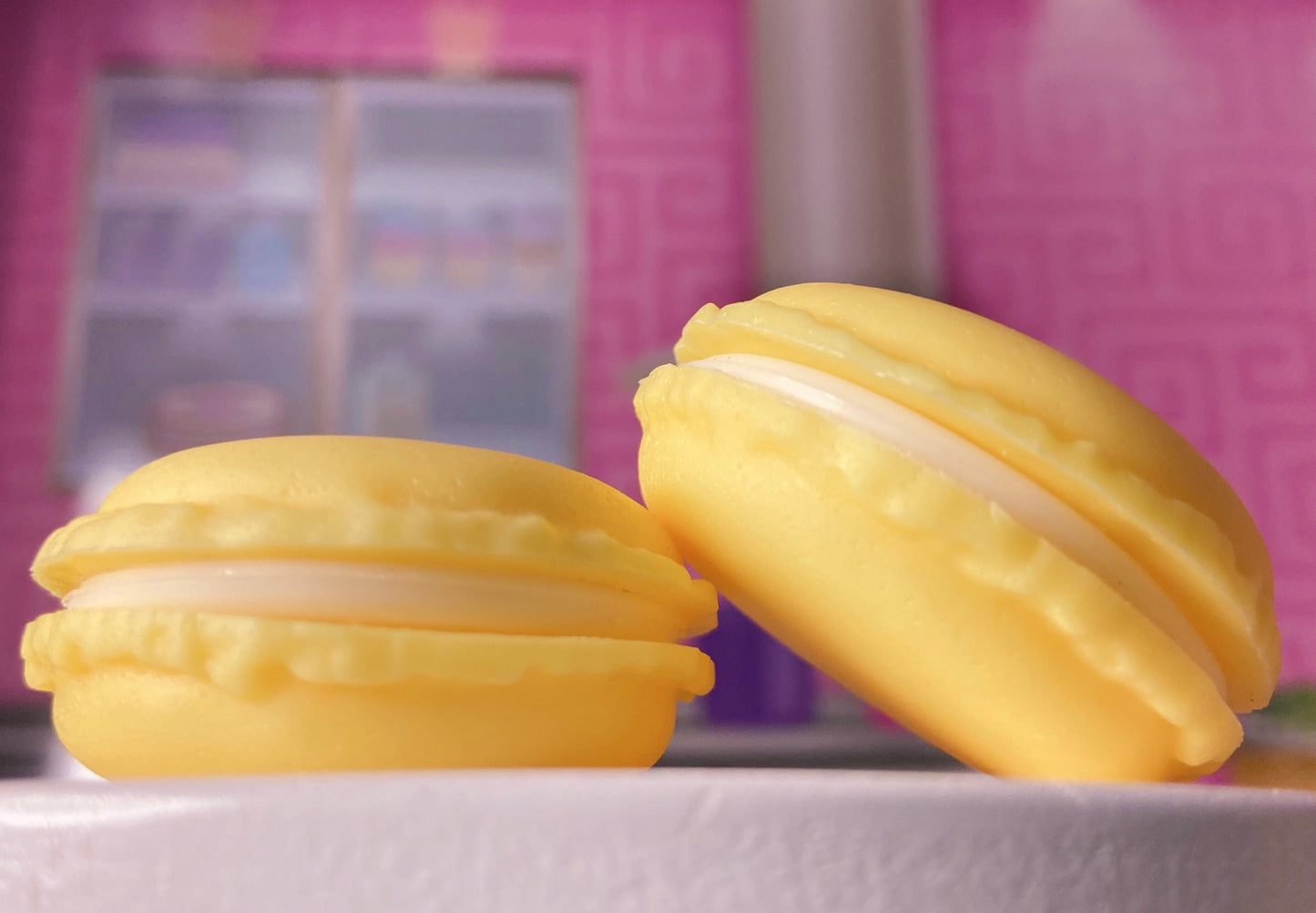 Macaron Cookie Lip Balm