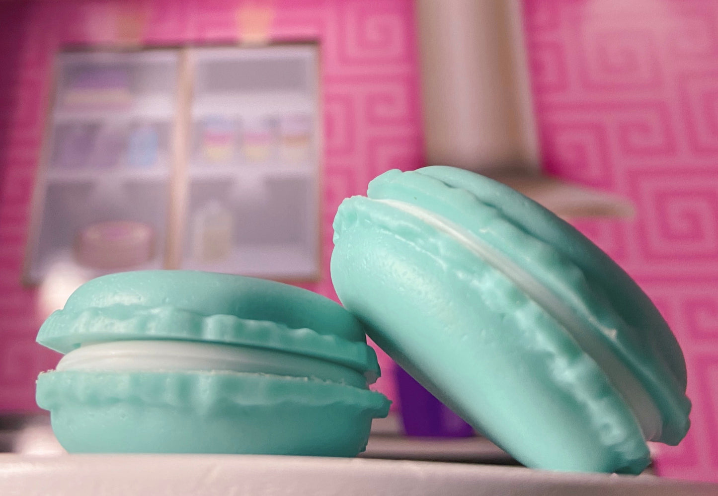 Macaron Cookie Lip Balm