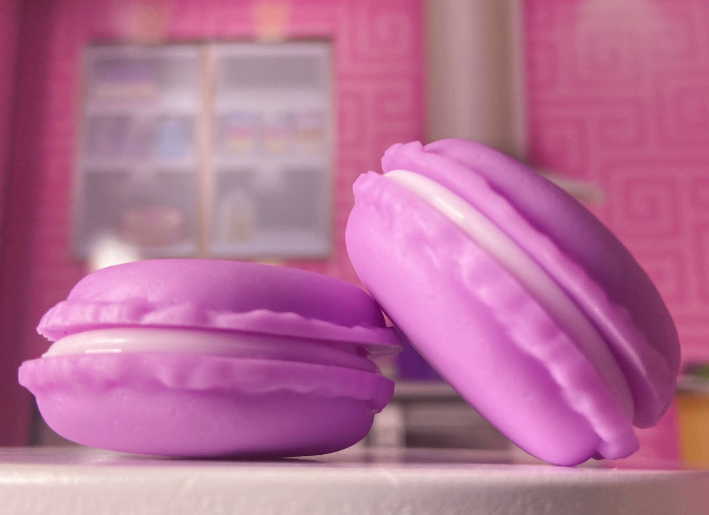 Macaron Cookie Lip Balm