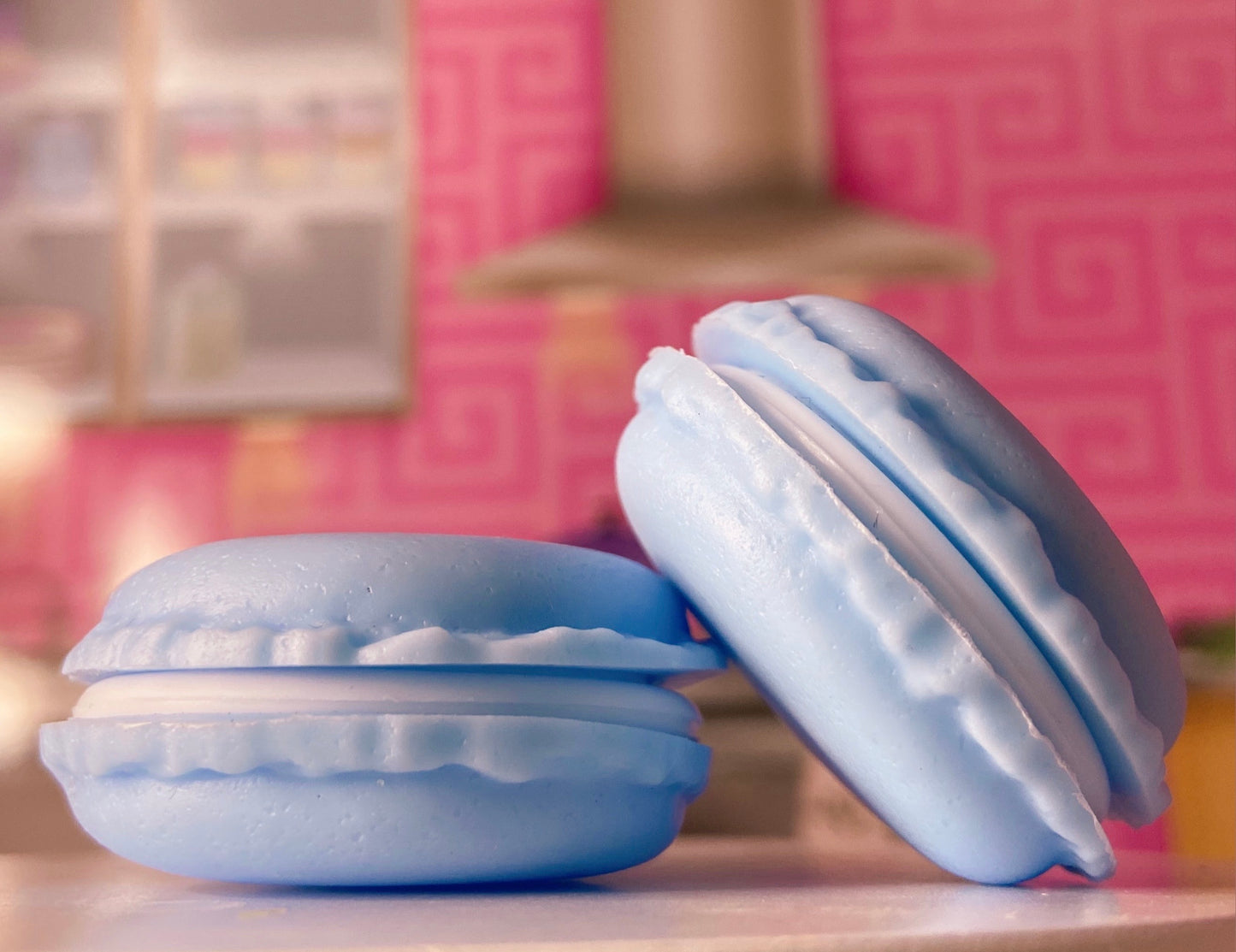 Macaron Cookie Lip Balm
