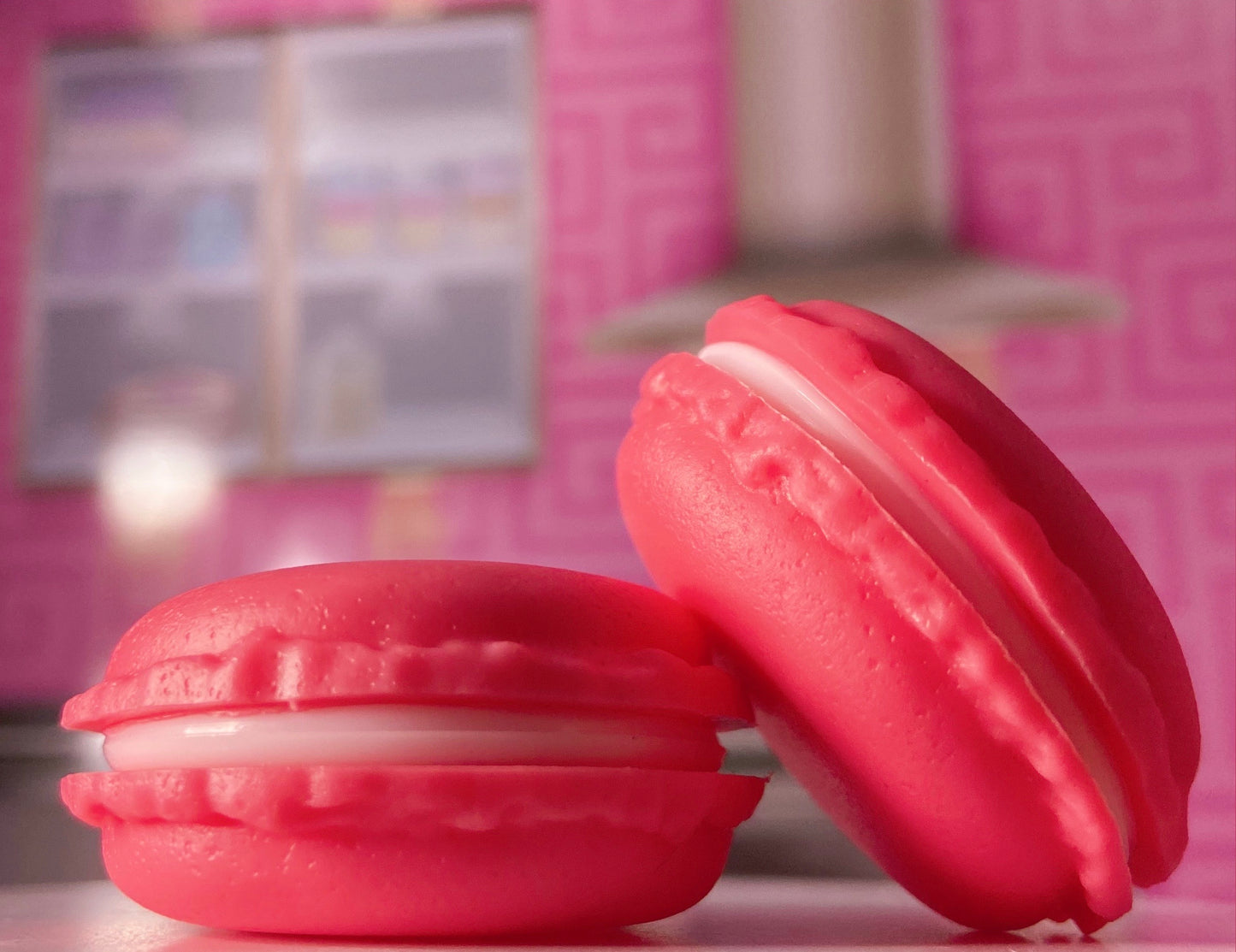Macaron Cookie Lip Balm