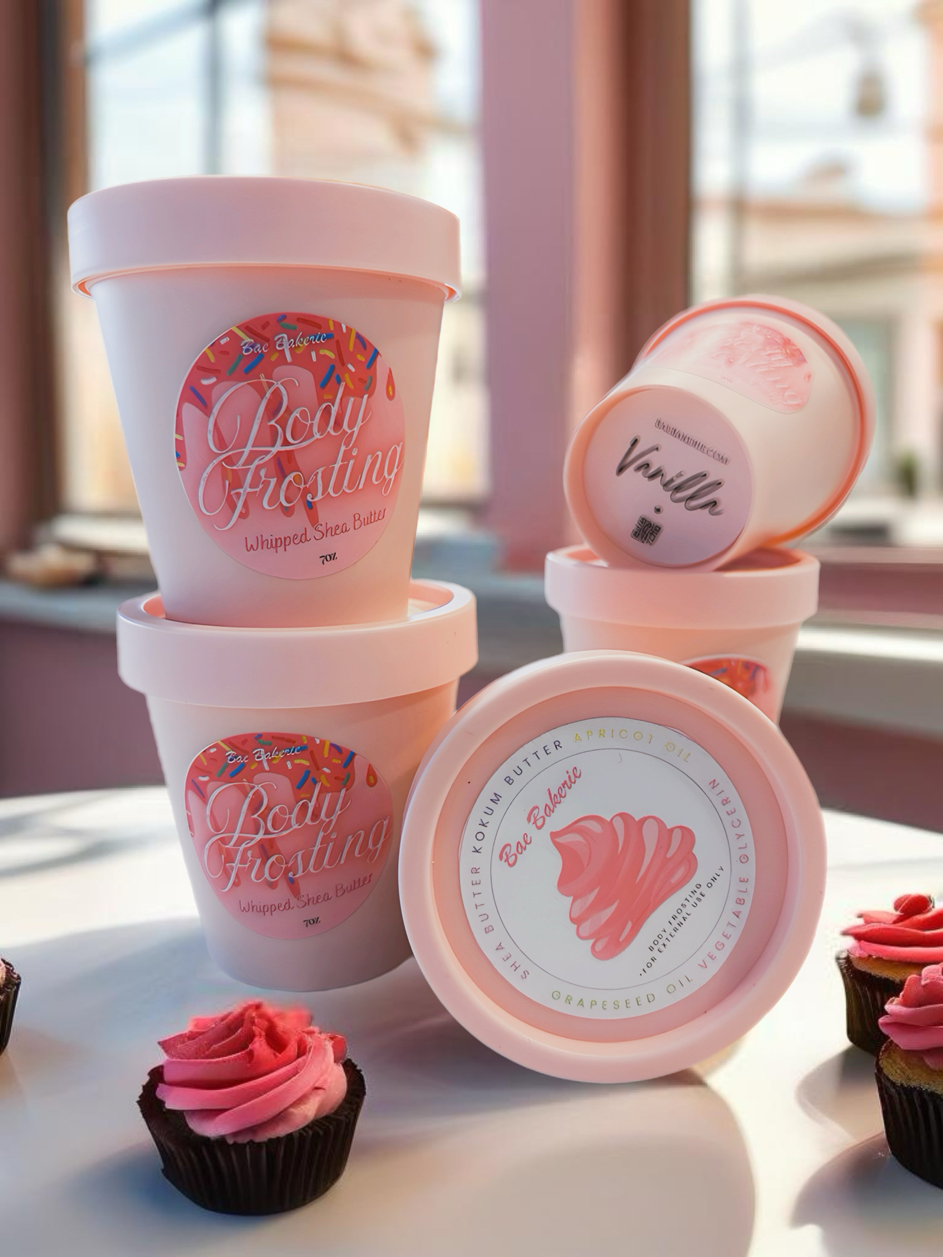 Body Frosting - Whipped Shea Butter