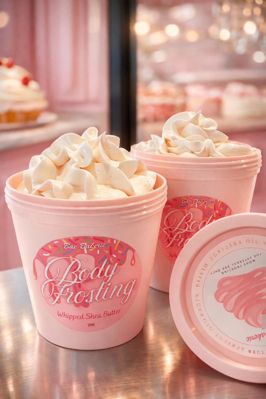 Body Frosting - Whipped Shea Butter