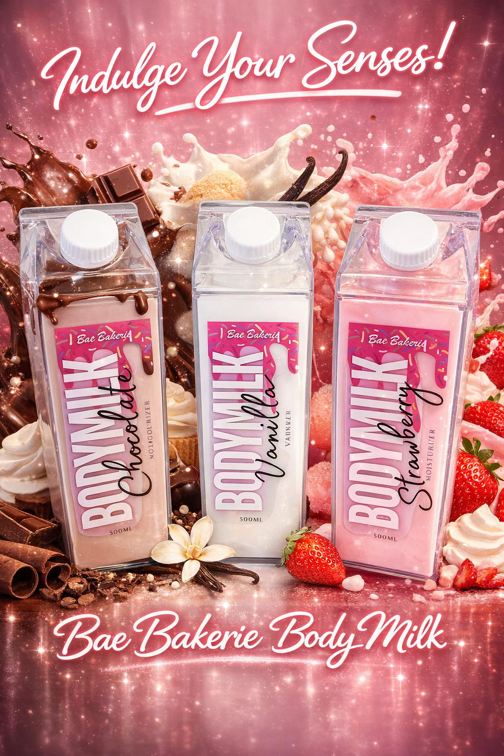 Body Milk - Moisturizing Body Wash