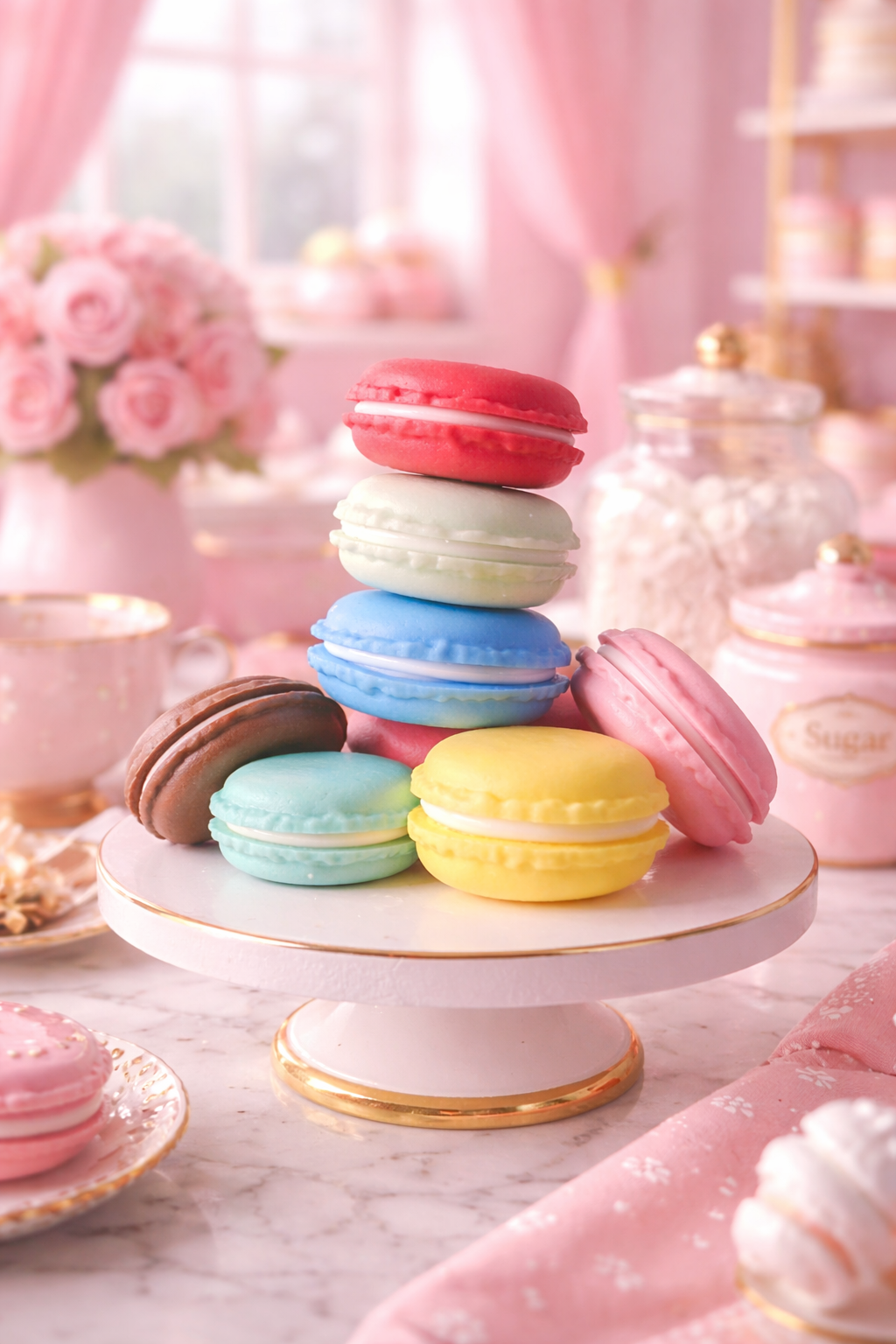 Macaron Cookie Lip Balm