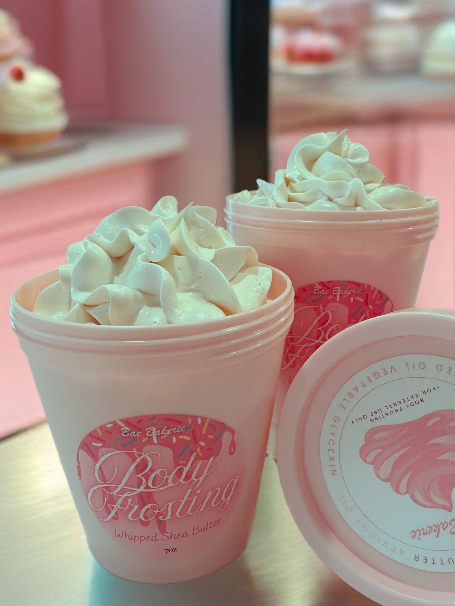 Body Frosting