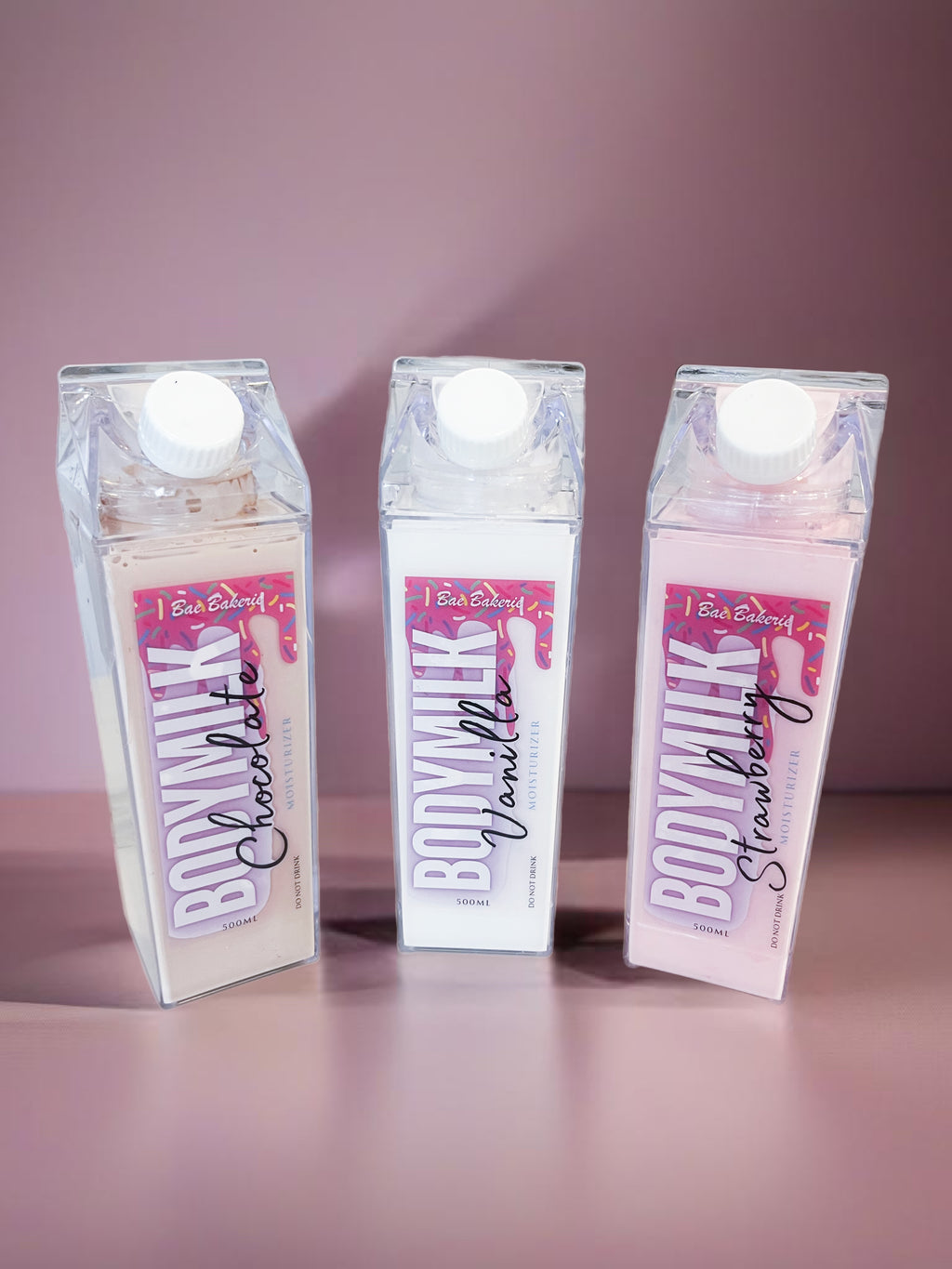 Body Milk - Moisturizing Body Wash
